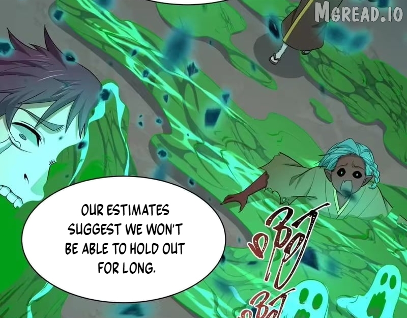 Era of the Haunted Chapter 583  - page 136